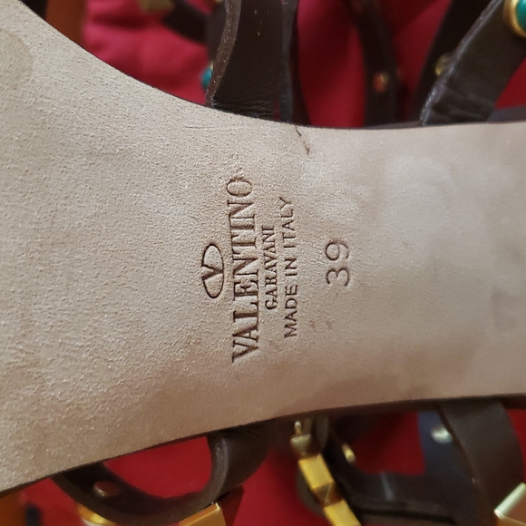 Valentino Garavani Rockstud block heel sandals **Rare, LIMITED edition - Picture 10 of 14